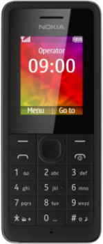 Nokia 106 Black Nokia 106 Black